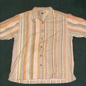 Tommy Bahama Striped Silk Shirt